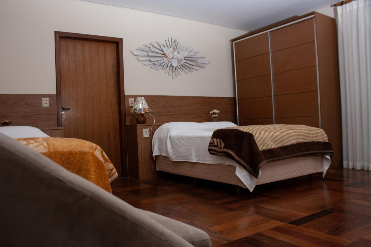 Apart Hotel Agua Limpa Prados Eksteriør billede