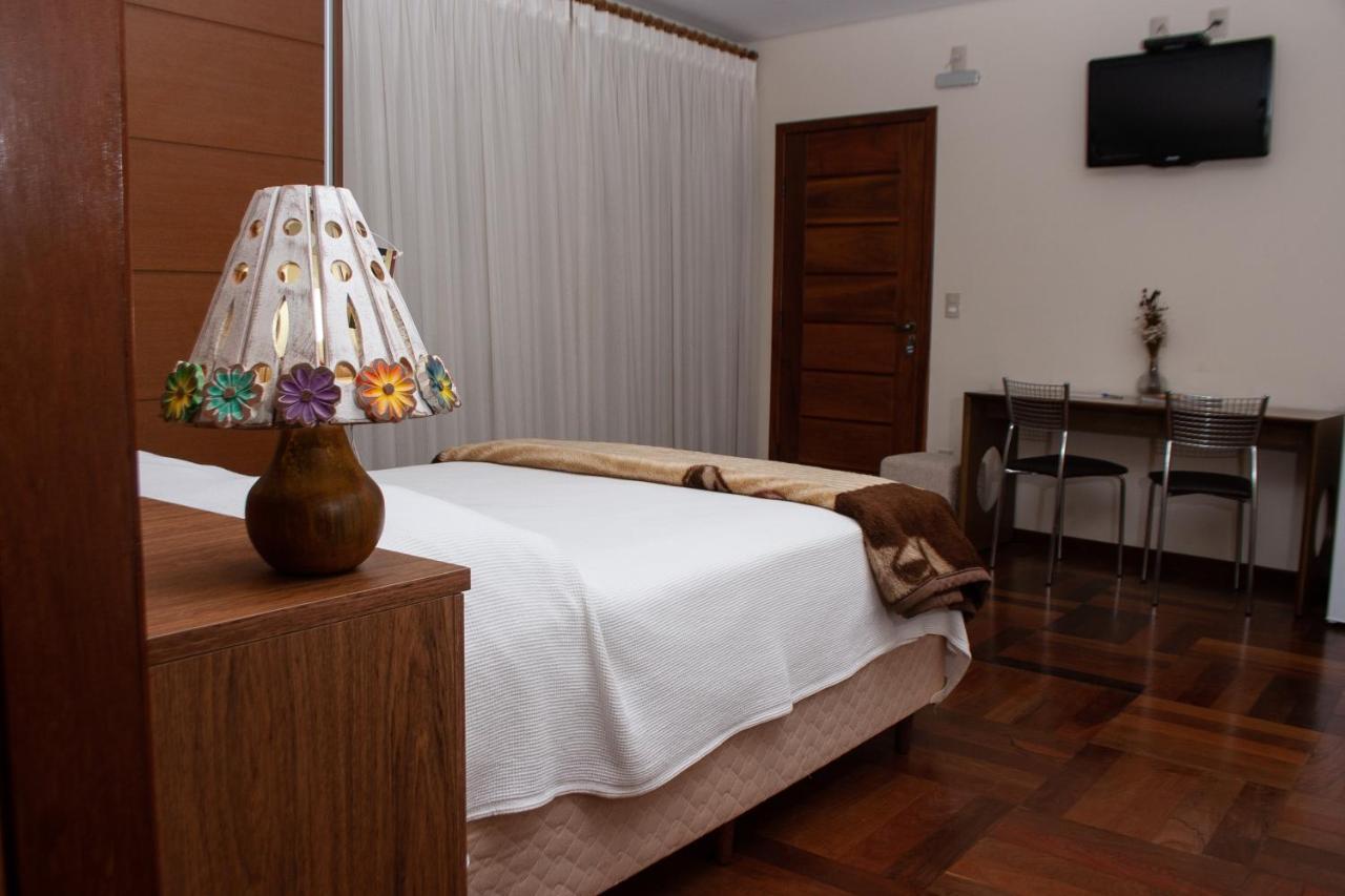 Apart Hotel Agua Limpa Prados Eksteriør billede