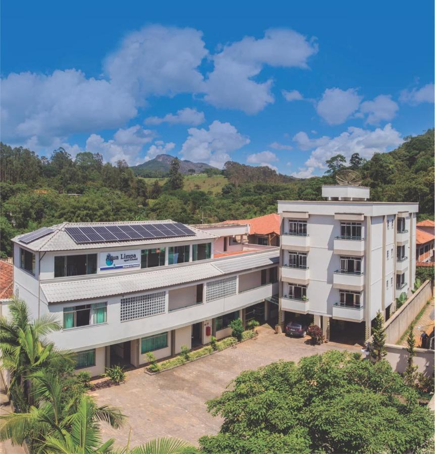 Apart Hotel Agua Limpa Prados Eksteriør billede